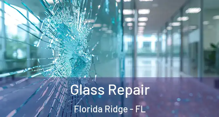  Glass Repair Florida Ridge - FL