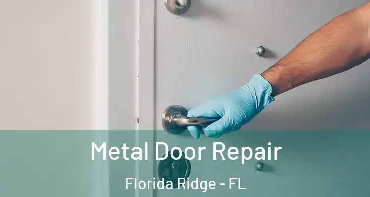  Metal Door Repair Florida Ridge - FL