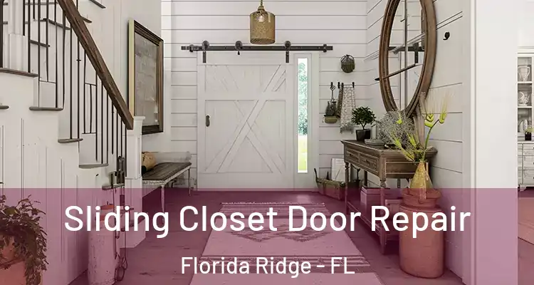  Sliding Closet Door Repair Florida Ridge - FL