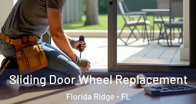  Sliding Door Wheel Replacement Florida Ridge - FL