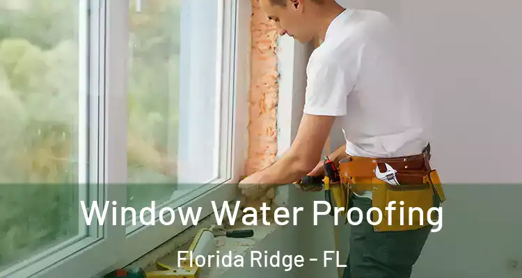  Window Water Proofing Florida Ridge - FL